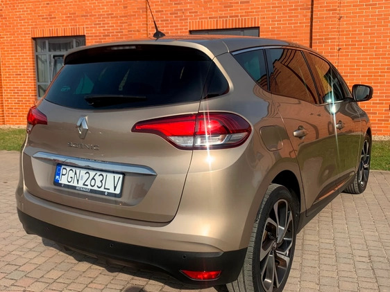 Renault Scenic cena 59999 przebieg: 123000, rok produkcji 2018 z Gniezno małe 781